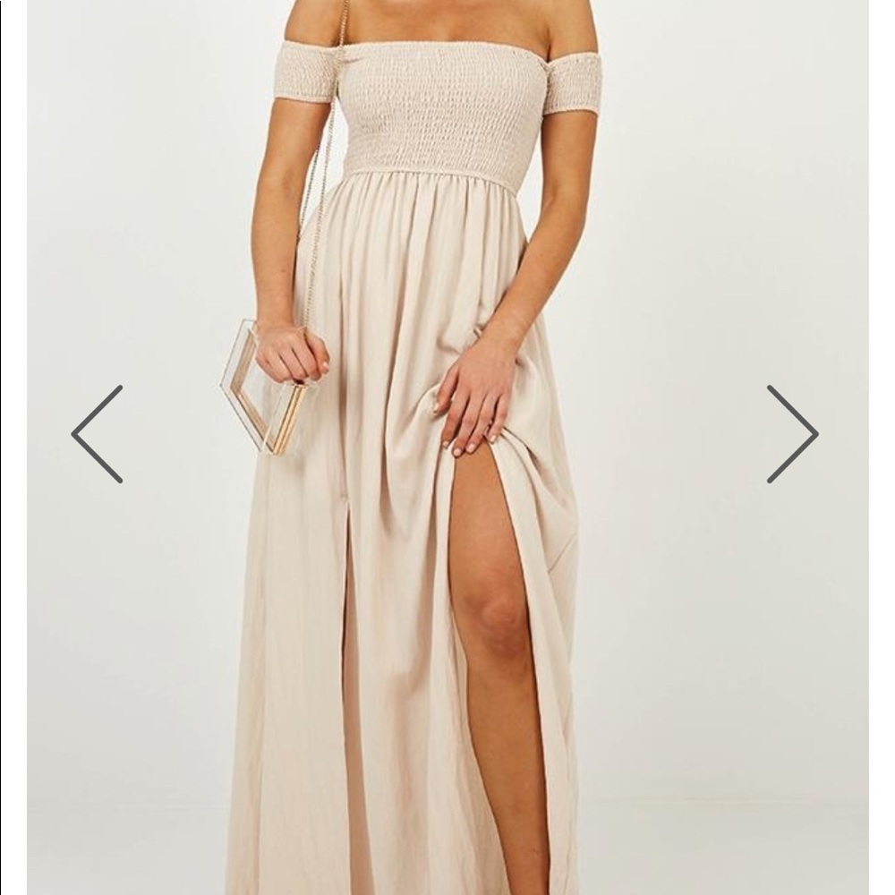 Showpo size 8 Maxi Dress